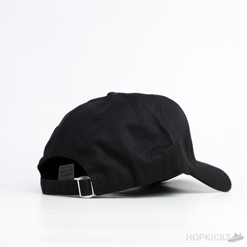 Drew House Smile Logo Black Cap