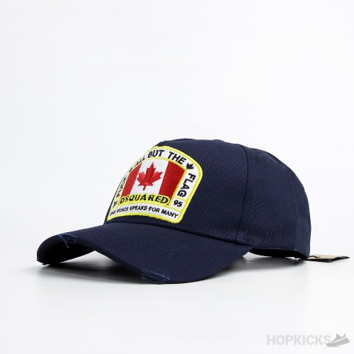 Dsquared2 Canadian Flag Navy Baseball Cap
