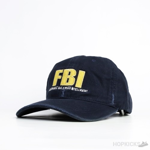 NWT Balenciaga FBI Cap