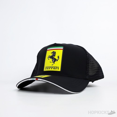 Ferrari Scuderia Signature Black Cap