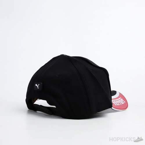 Ferrari  Logo SJ Black Cap