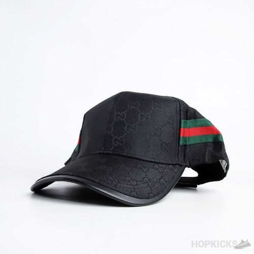 Gucci Black Cap