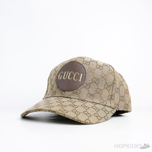 Gucci GG Canvas Baseball Beige Cap