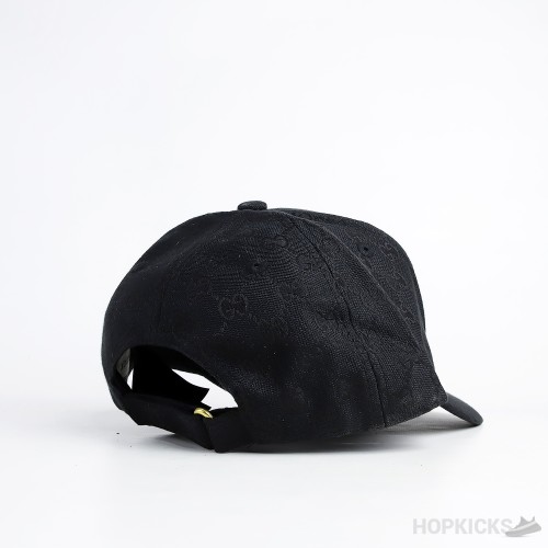 Gucci GG Canvas Baseball Black Cap