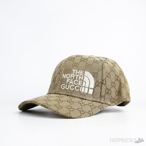 Gucci x The North Face  Beige Ebony Cap