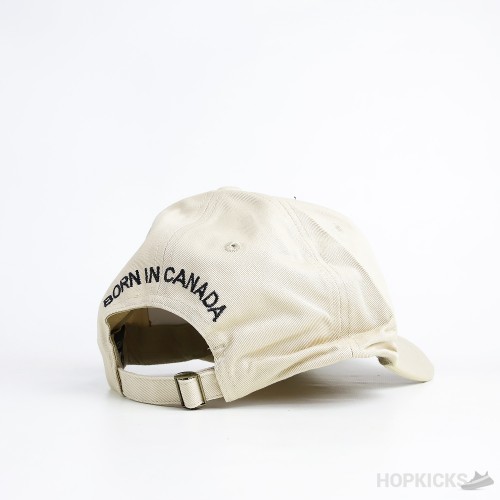 Icon Baseball Beige Cap