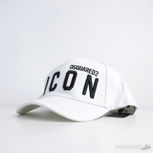 Dsquared2 Icon White Cap