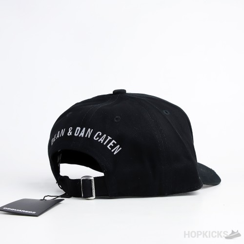 Dsquared2 Icon Logo Black Cap