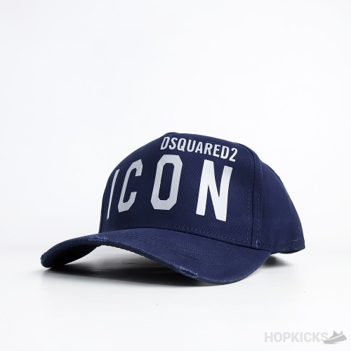 Dsquared2 Icon Logo Blue Cap (Premium Batch)