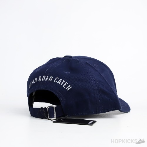 Dsquared2 Icon Logo Blue Cap (Premium Batch)