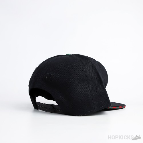 Jordan 23 Black Red SnapBack Cap