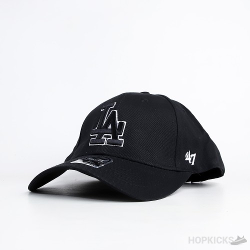 LA Logo Black Cap