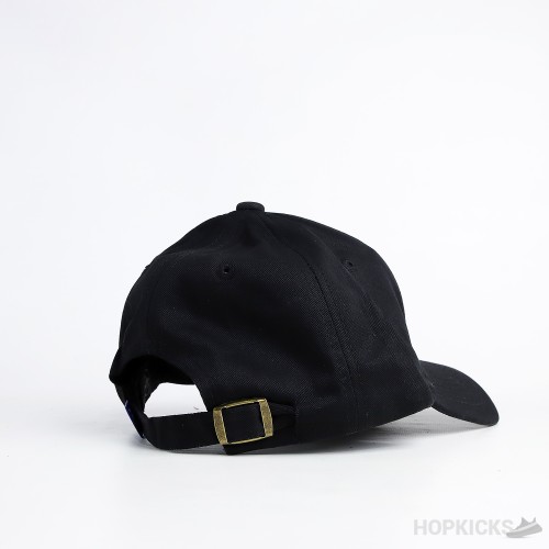 LA Logo Black Cap