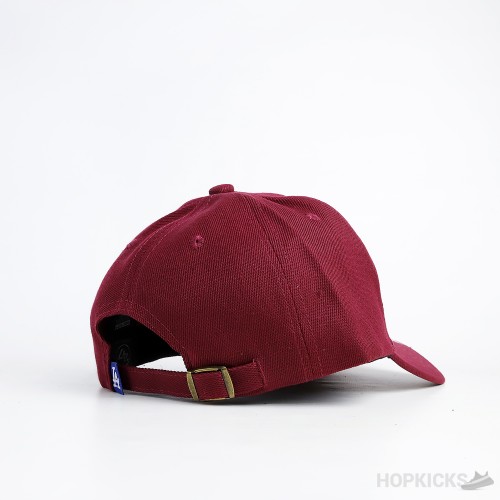 LA Logo Maroon Cap