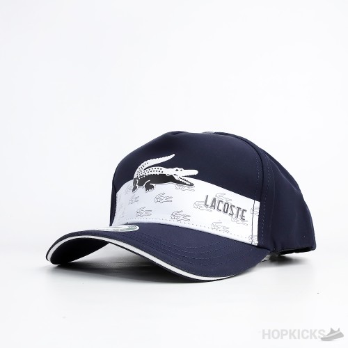 Lacoste Crocs Navy Cap