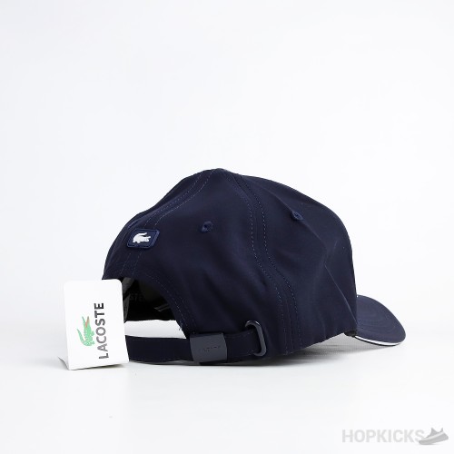 Lacoste Crocs Navy Cap