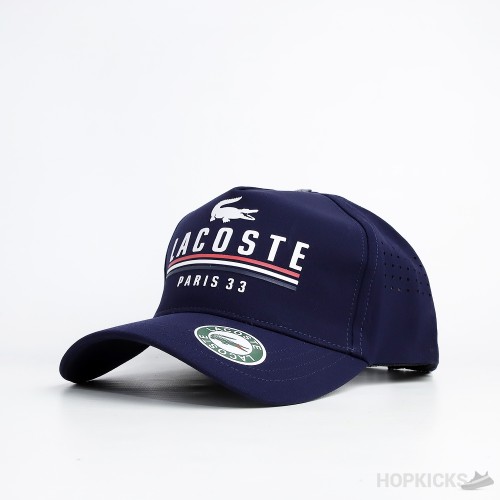 Lacoste Paris Navy Cap