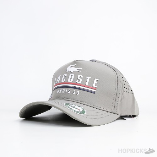 Lacoste Paris Grey Cap