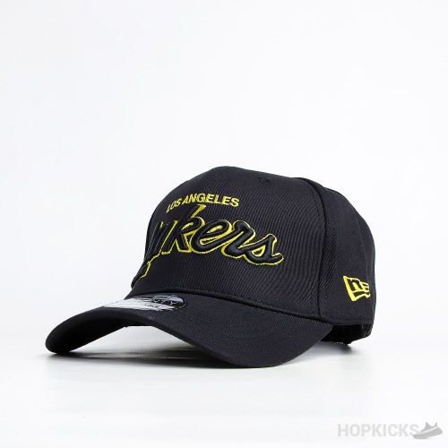 Leakers Logo Black Cap