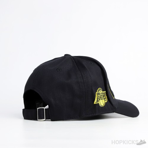 Leakers Logo Black Cap