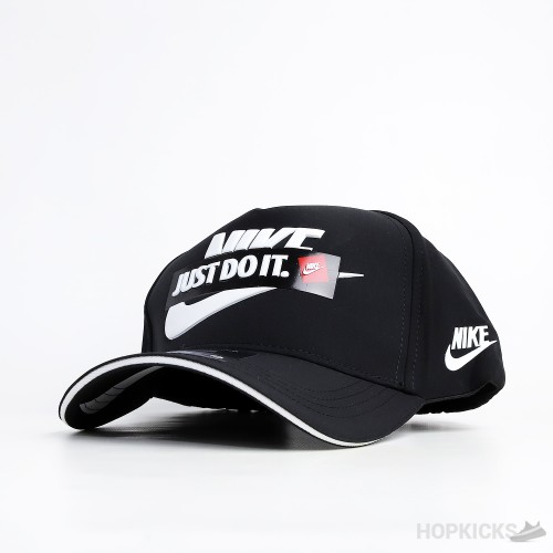 Nike Just Do It Logo Black Cap