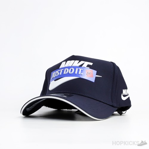 Nike Just Do It Logo Navy  Cap