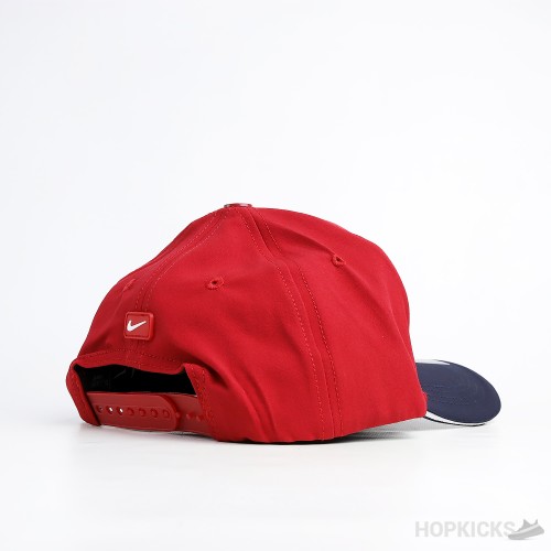 Nike Just Do It Logo Red Cap