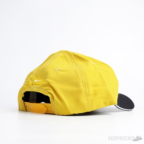 Nike Just Do It Logo Yellow Cap