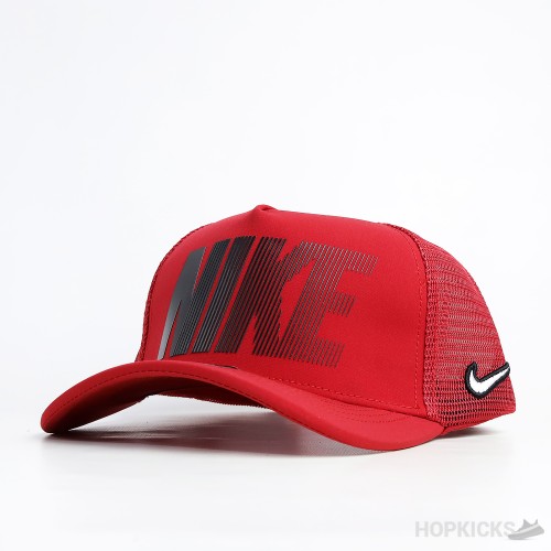 Nike Classic Trucker Red Cap