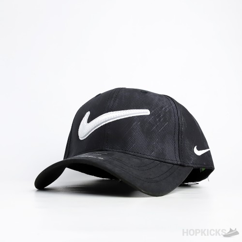 Nike Big Swoosh Black Cap