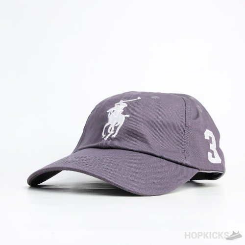 Polo 3 Logo Grey Cap