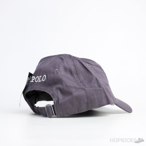 Polo 3 Logo Grey Cap