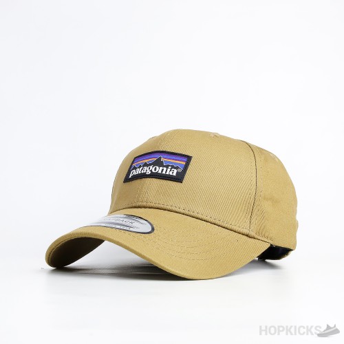 Patagonia P6 Label Orange Cap