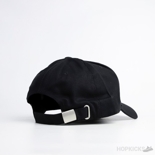 Porsche Crest Black Cap