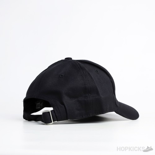 San Antonio X New Era Black Cap