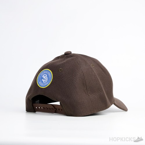 San Diego Padres 59Fifty Brown Cap