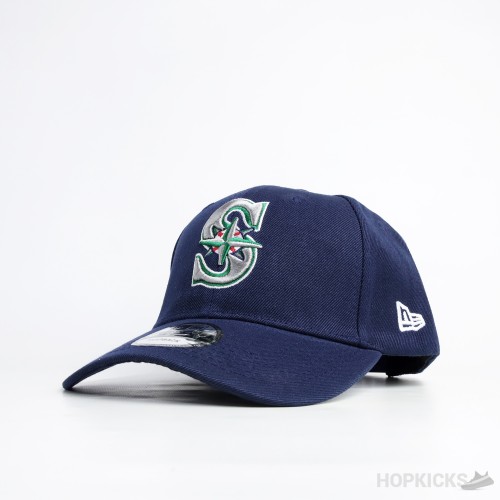 New Era Seattle Mariners League 9FORTY Navy Cap