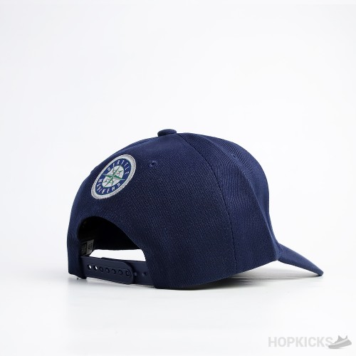 New Era Seattle Mariners League 9FORTY Navy Cap