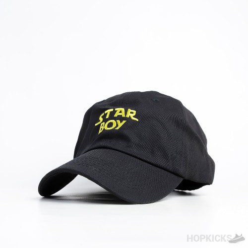 The Weeknd Starboy Black Cap