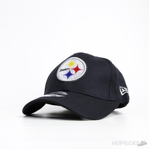 Steelers Logo Black Cap