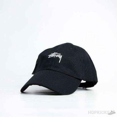 Stussy Black Cap