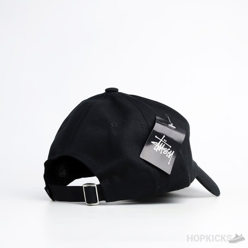 Stussy Black Cap