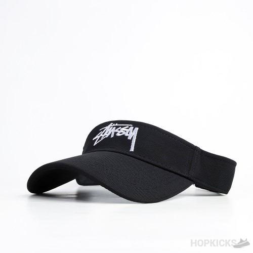 Stussy Black Sun Visor Cap