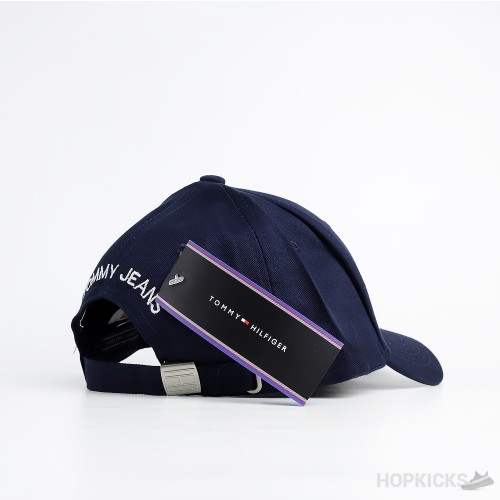 Tommy Hilfiger Large Flag Navy Cap