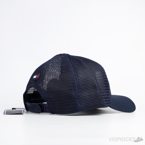 Tommy Logo Navy Cap