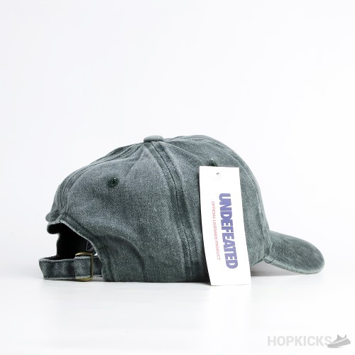 Undefeated Logo Olive Cap