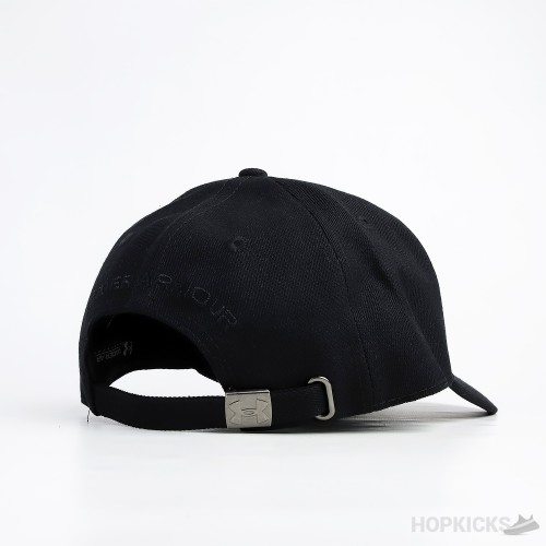 Under Armour Logo Black Camo Cap