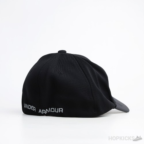 Under Armour Logo Red Black Cap