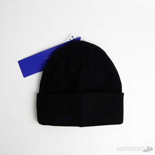 Ader White Logo Black Beanie