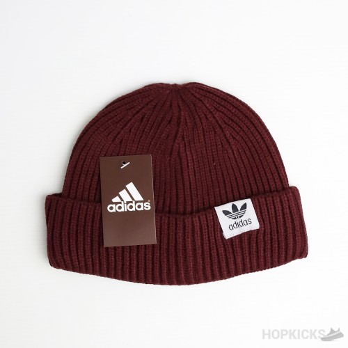 Adidas Shorty Red Beanie